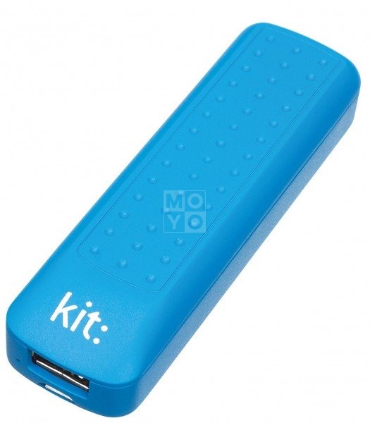 

Портативный аккумулятор Kit Essentials Range 2000mAh Blue