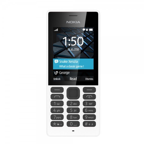 

Мобильный телефон Nokia 150 DS RM-1190 White