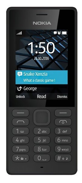 

Мобильный телефон Nokia 150 DS RM-1190 Black