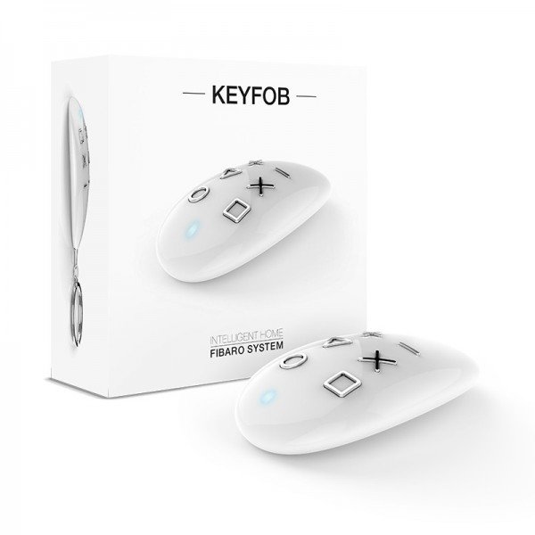 Акція на Пульт-брелок Fibaro KeyFob Z-Wave Plus від MOYO