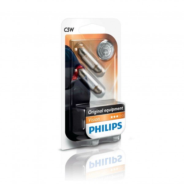

Лампа накаливания Philips C5W (12844B2)