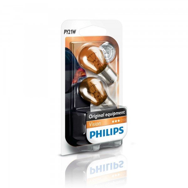 

Лампа накаливания Philips PY21W (12496NAB2)