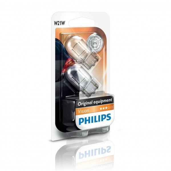 

Лампа накаливания Philips W21W (12065B2)