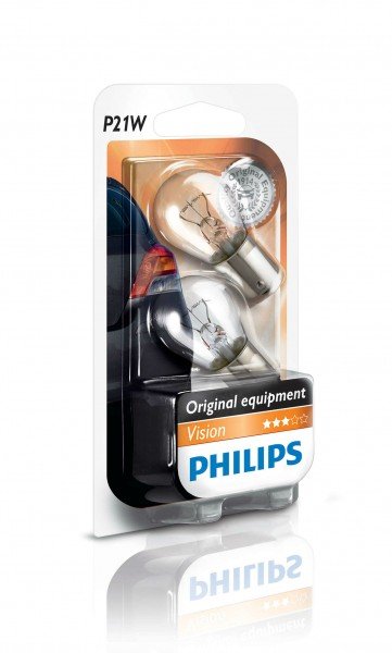 

Лампа накаливания Philips P21W (12498B2)