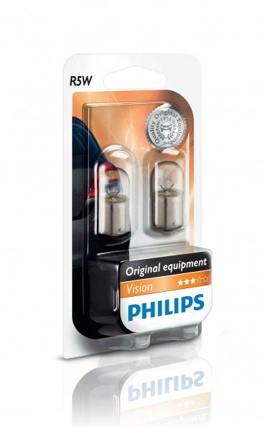 Акція на Лампа накаливания Philips R5W (12821B2) від MOYO