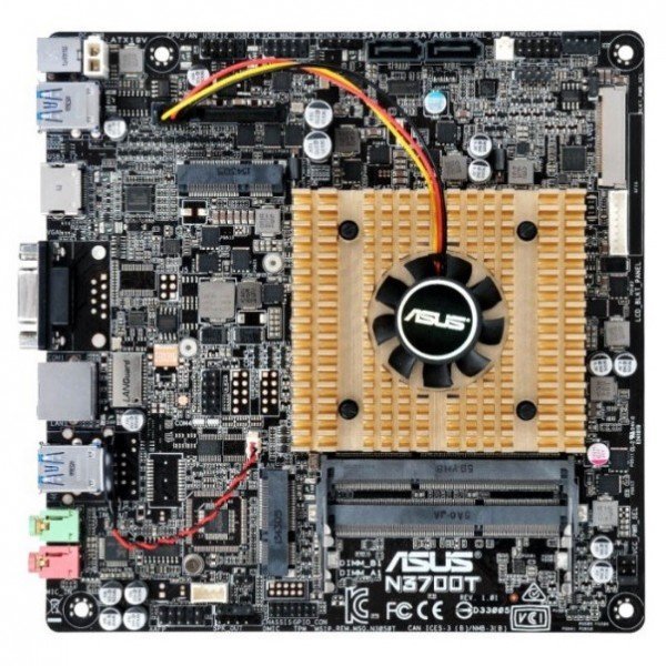 

Материнcкая плата ASUS N3700T/C/SI/Bulk (N3700T/C/SI/Bulk)