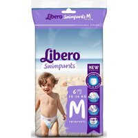 Подгузники детские Libero Swimpants Medium 6