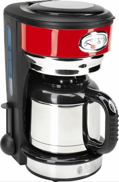 

Кофеварка Russell Hobbs 21710-56 Retro Red Thermal