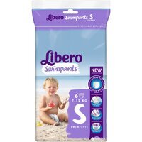 Подгузники детские Libero Swimpants Small 6