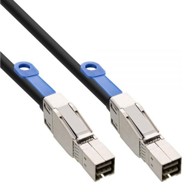 

Кабель DELL 12Gb HD-Mini SAS cable 2m Customer Kit (470-ABDR)
