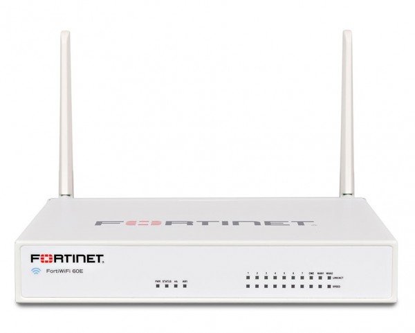 

Межсетевой экран Fortinet FWF-60E 2 GE WAN, 1 GE DMZ, 7 GE LAN