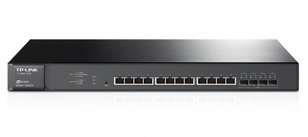 

Коммутатор TP-LINK T1700X-16TS 12x10GE, 4x10GE/SFP+, JetStream (T1700X-16TS)