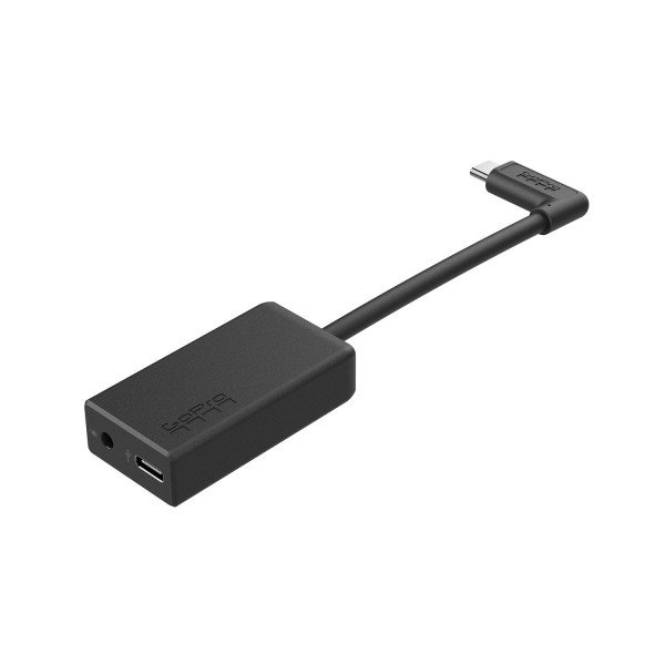 

Адаптер GoPro 3.5 mm Mic Adapter для внешнего микрофона к камерам Hero5 (AAMIC-001)