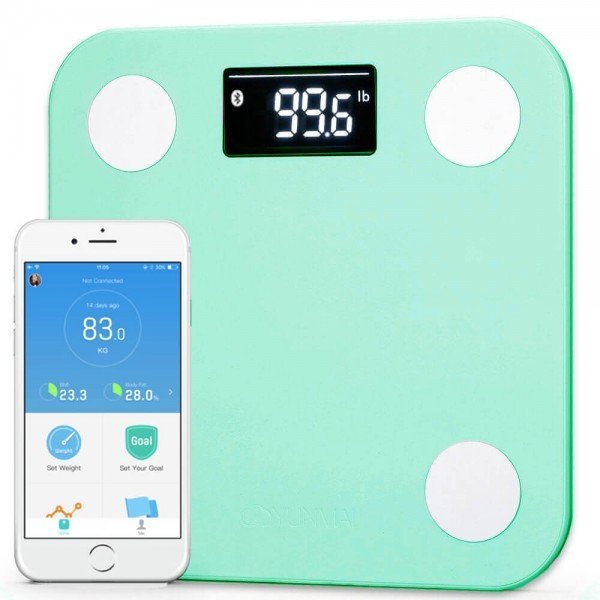 

Умные весы YUNMAI Mini Smart Scale (Green) зеленые