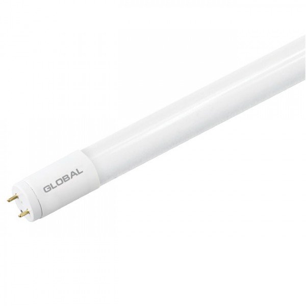 

Светодиодная лампа GLOBAL T8 23W, 150 см, холодный свет, G13, (2365-02)