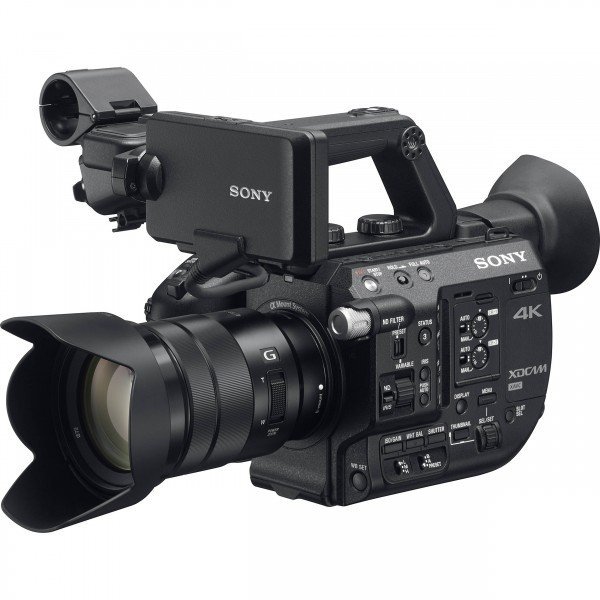 

Видеокамера SONY PXW-FS5 + E PZ 18-105mm F/4.0 G OSS