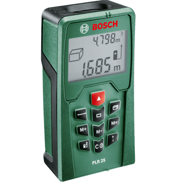 

Дальномер Bosch PLR 25