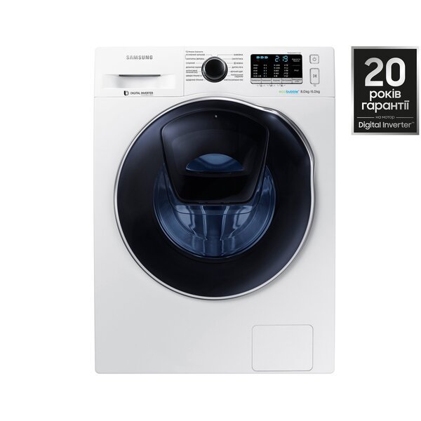 

Стиральная машина Samsung WD80K5410OW/UA
