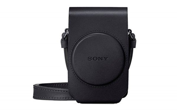 Акция на Чехол Sony LCJ-RXG Black для RX100 I - VII (LCSRXGB.SYH) от MOYO