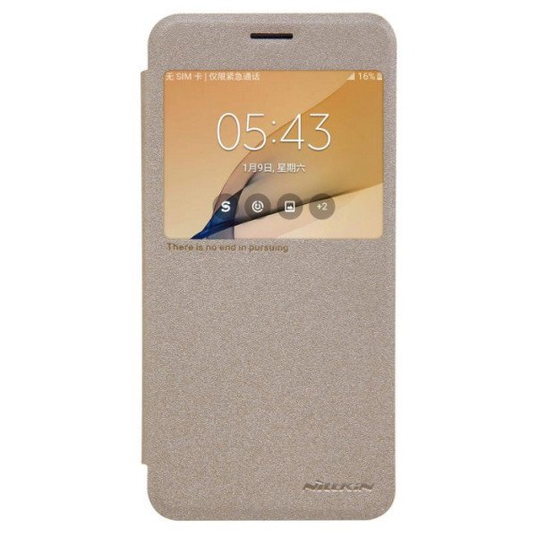 

Чехол NILLKIN для Galaxy J5 Prime Spark series Gold