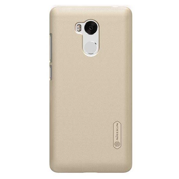 

Чехол NILLKIN для Xiaomi Redmi 4Pro Super Frosted Shield Gold