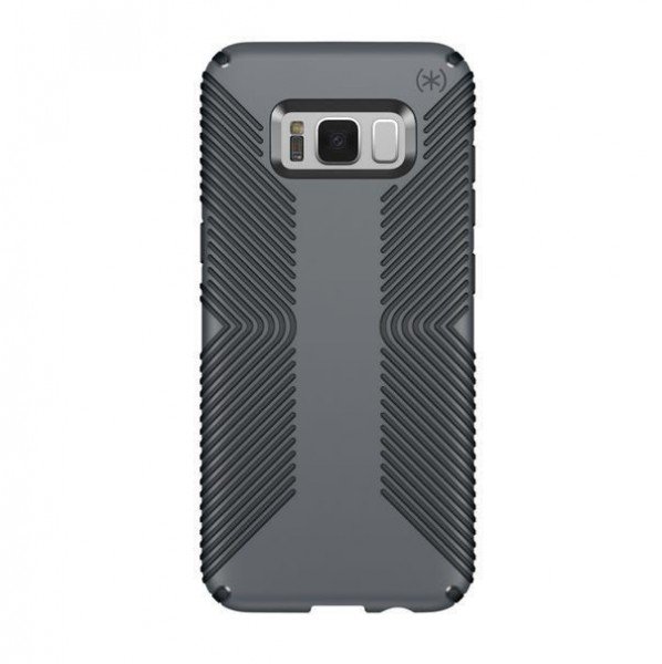 

Чехол Speck для Galaxy S8+ (G955) Great Dane Presidio Grip Graphite Grey/Charcoal Grey