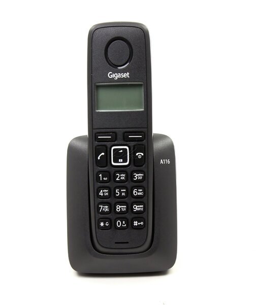  Телефон Dect Gigaset A116 Black 
