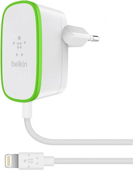 

Сетевое зарядное устройство Belkin Boost Up Home Charger 2.4A + Ligthning Cable