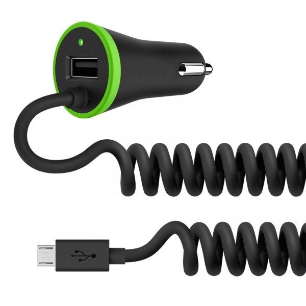 

Автомобильное зарядное устройство Belkin Boost Up + microUSB Cable Black