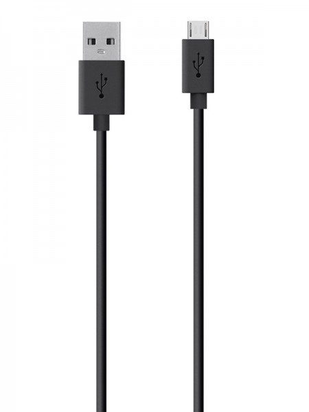 

Кабель Belkin Mixit microUSB 1.2m Black