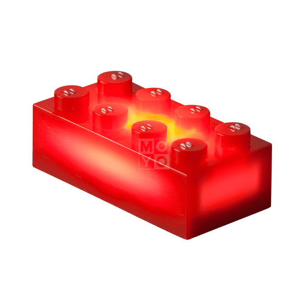 

Конструктор Light Stax с LED подсветкой Regular красный 1 эл. 4x2 (LS-S11901-01)