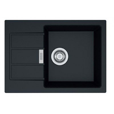 

Кухонная мойка Franke SID 611-62 Slim Черный (114.0497.937)