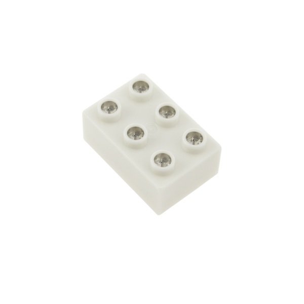 

Конструктор Light Stax с LED подсветкой Junior белый 1 эл. 3х2 (LS-S11907-WH)