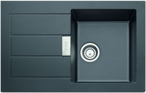 

Кухонная мойка Franke SID 611-78 XL Черный (114.0497.952)