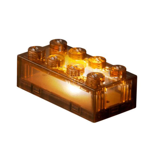 

Конструктор Light Stax с LED подсветкой Transparent коричневый 1 эл. 4х2 (LS-S11903-06)