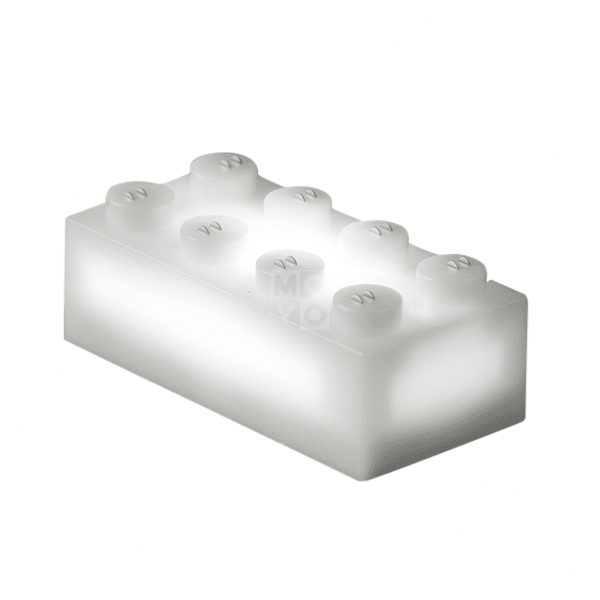 

Конструктор Light Stax с LED подсветкой Regular белый 1 эл. 4x2 (LS-S11901-09)