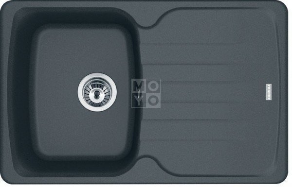

Кухонная мойка Franke AZG 611-78 Графит (114.0499.168)