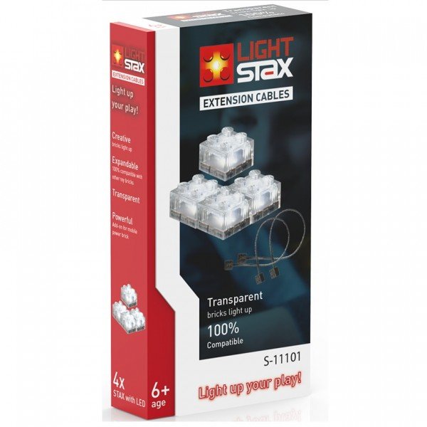

Конструктор Light Stax с LED подсветкой Expansion 4 эл. (LS-S11101)