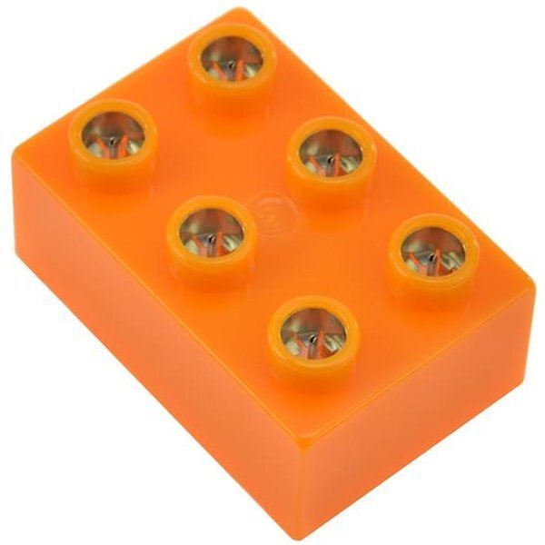 Конструктор Light Stax с LED подсветкой Junior оранжевый 1 эл. 3х2 (LS-S11907-OG) від MOYO на платформі USKIDKA Акція на Конструктор Light Stax с LED подсветкой Junior оранжевый 1 эл. 3х2 (LS-S11907-OG) від MOYO
