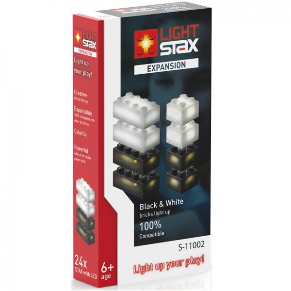 

Конструктор Light Stax с LED подсветкой Expansion Regular 24 эл. (LS-S11002)