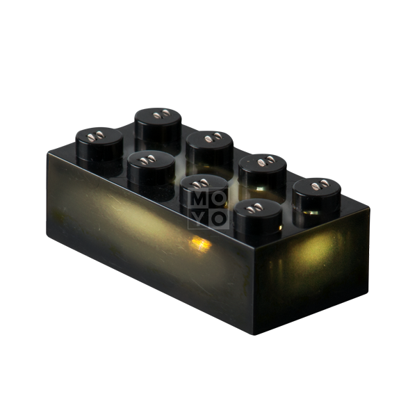 Конструктор Light Stax с LED подсветкой Regular черный 1 эл. 4x2 (LS-S11901-10) от MOYO на платформе USKIDKA Акция на Конструктор Light Stax с LED подсветкой Regular черный 1 эл. 4x2 (LS-S11901-10) от MOYO
