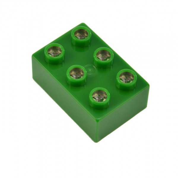 

Конструктор Light Stax с LED подсветкой Junior зеленый 1 эл. 3х2 (LS-S11907-GN)