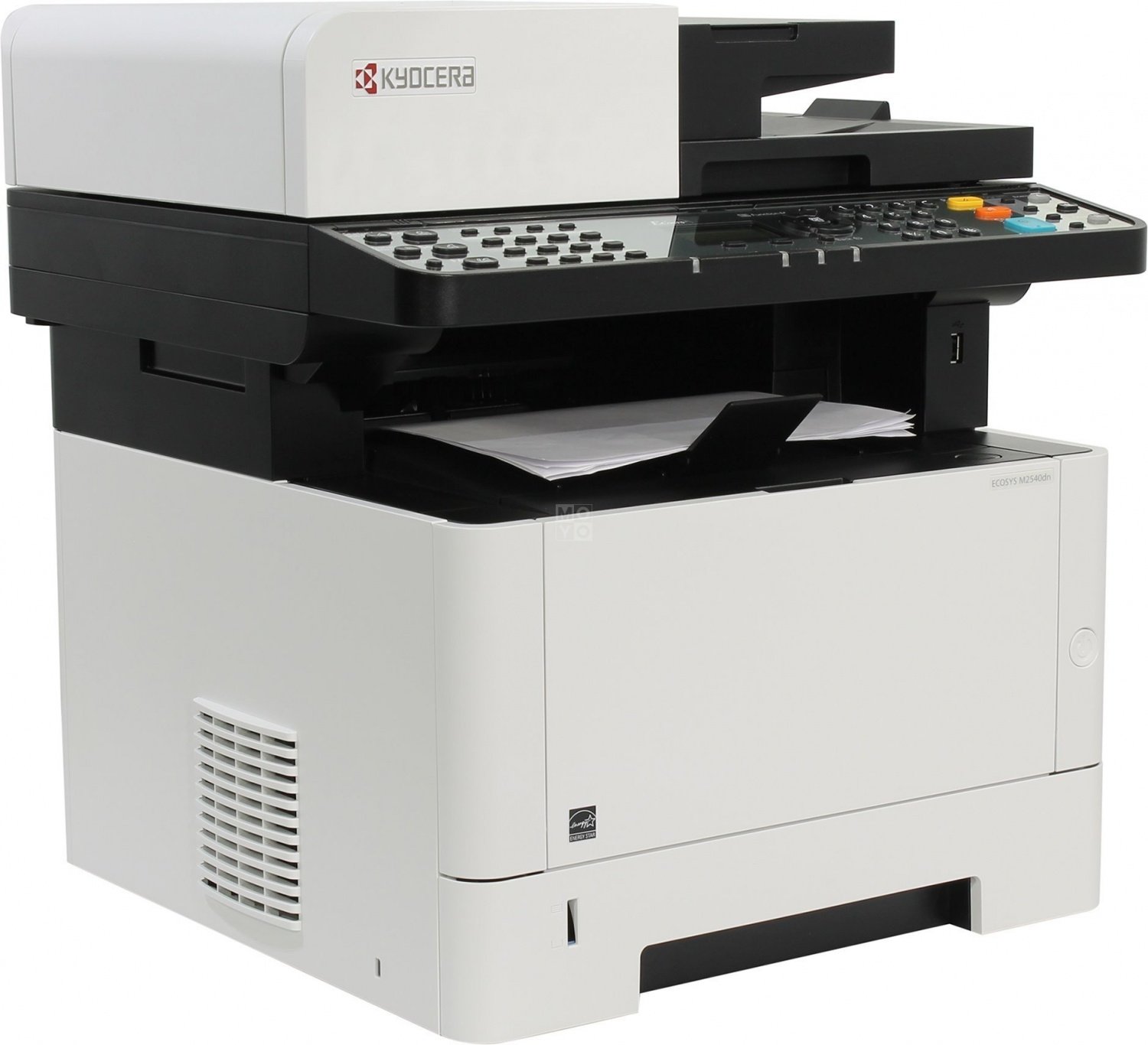 Установка сканера kyocera ecosys m2235dn