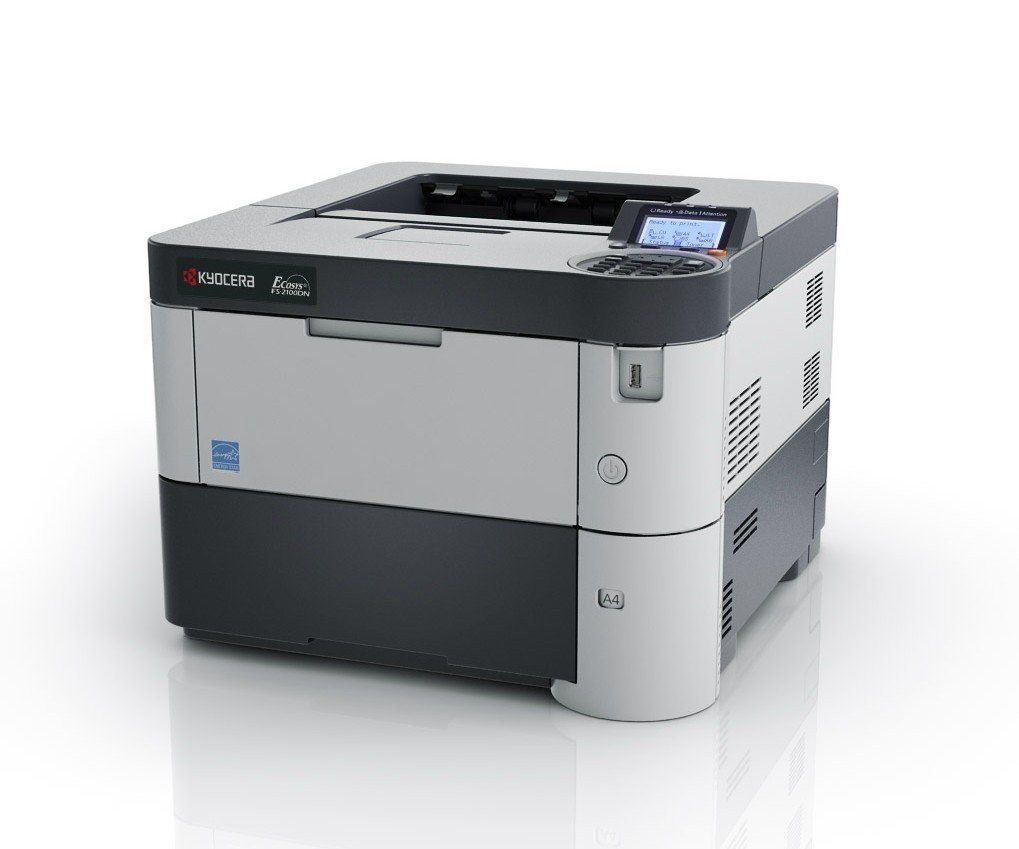 ≡ Принтер лазерный Kyocera FS-2100DN + Тонер картридж Kyocera TK-3100 ...