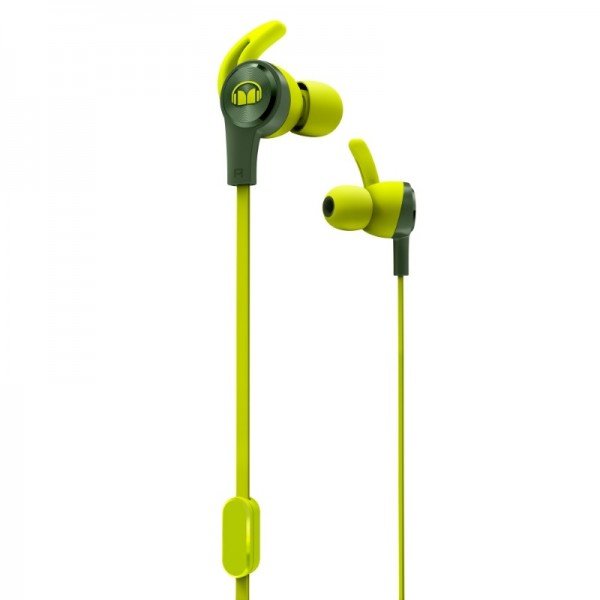 

Наушники Monster iSport Achieve mic Green