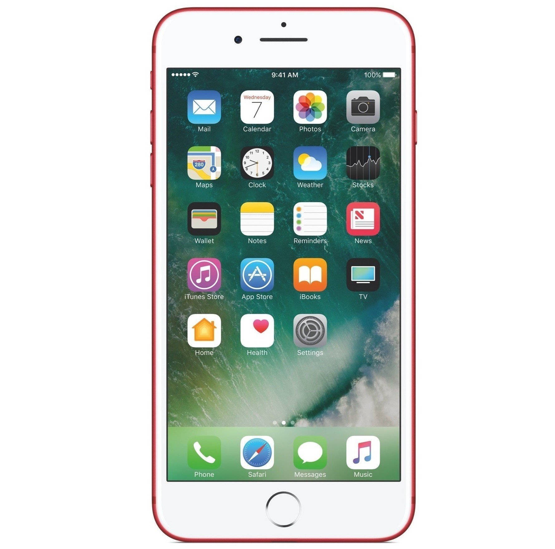 Смартфон Apple iPhone 7 256 GB (PRODUCT) RED Special Edition фото 1