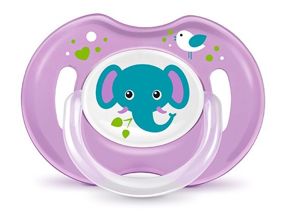 

Пустышка Bayby BPC6300 0м+ фиолетовый (BPC6300)