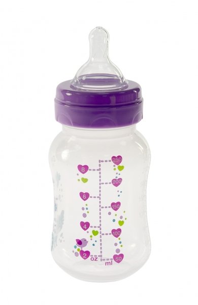 

Бутылочка для кормления Bayby BFB6103 250ml 0м+ фиолетовый (BFB6103)
