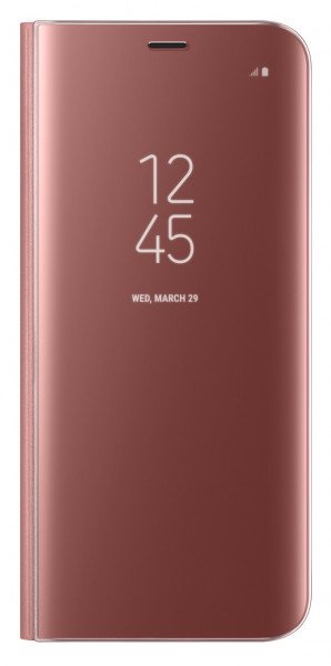 

Чехол Samsung для Galaxy S8+ (G955) Clear View Standing Cover Pink