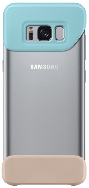 

Чехол Samsung для Galaxy S8 G950 2 Piece Cover Mint & Brown